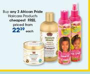 African Pride Hair Care Products-Each