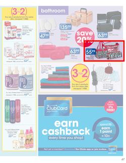 Clicks : You Pay Less (22 Aug - 5 Sept 2019), page 47