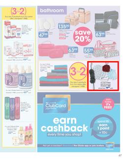 Clicks : You Pay Less (22 Aug - 5 Sept 2019), page 47
