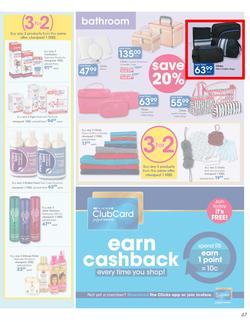Clicks : You Pay Less (22 Aug - 5 Sept 2019), page 47