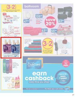 Clicks : You Pay Less (22 Aug - 5 Sept 2019), page 47