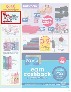 Clicks : You Pay Less (22 Aug - 5 Sept 2019), page 47