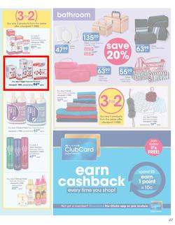 Clicks : You Pay Less (22 Aug - 5 Sept 2019), page 47