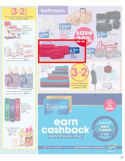 Clicks : You Pay Less (22 Aug - 5 Sept 2019), page 47