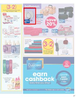 Clicks : You Pay Less (22 Aug - 5 Sept 2019), page 47
