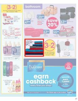 Clicks : You Pay Less (22 Aug - 5 Sept 2019), page 47