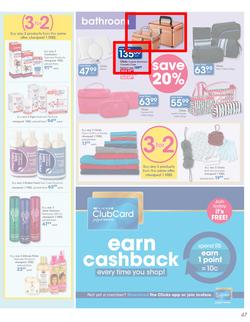 Clicks : You Pay Less (22 Aug - 5 Sept 2019), page 47