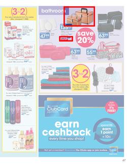 Clicks : You Pay Less (22 Aug - 5 Sept 2019), page 47