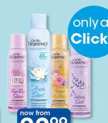 Oh So Heavenly Ladies Deodorant-150ml Each