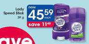 Lady Speed Stick-39g Each