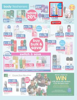 Clicks : You Pay Less (22 Aug - 5 Sept 2019), page 48