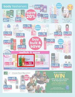 Clicks : You Pay Less (22 Aug - 5 Sept 2019), page 48