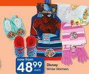 Disney Winter Warmers-Each 