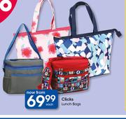 Clicks Lunch Bags-Each