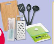 Clicks Cutting Boards, Kitchen Scales Or Utensils-Each