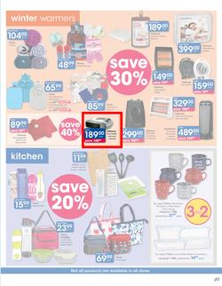 Clicks : You Pay Less (22 Aug - 5 Sept 2019), page 49