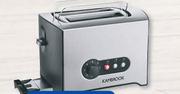 Kambrook Stainless Steel 2 Slice Toaster-Each