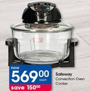 Safeway Convection Oven Cooker-Each