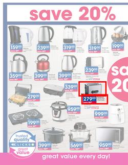 Clicks : You Pay Less (22 Aug - 5 Sept 2019), page 50