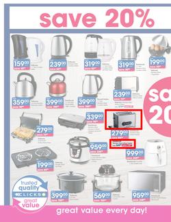Clicks : You Pay Less (22 Aug - 5 Sept 2019), page 50