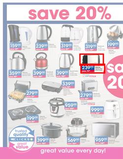 Clicks : You Pay Less (22 Aug - 5 Sept 2019), page 50