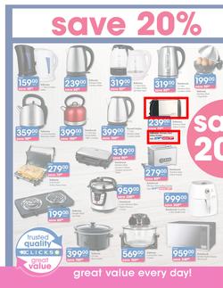Clicks : You Pay Less (22 Aug - 5 Sept 2019), page 50