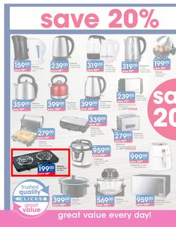 Clicks : You Pay Less (22 Aug - 5 Sept 2019), page 50