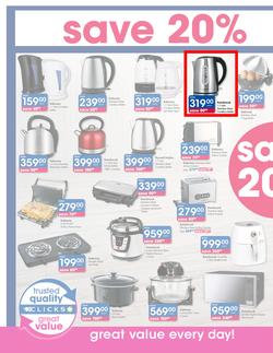 Clicks : You Pay Less (22 Aug - 5 Sept 2019), page 50