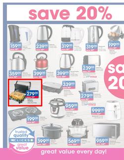 Clicks : You Pay Less (22 Aug - 5 Sept 2019), page 50