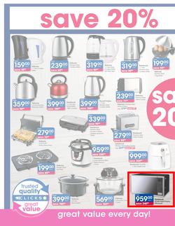Clicks : You Pay Less (22 Aug - 5 Sept 2019), page 50