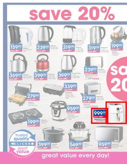 Clicks : You Pay Less (22 Aug - 5 Sept 2019), page 50