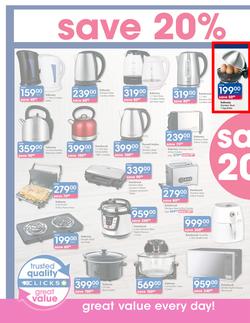 Clicks : You Pay Less (22 Aug - 5 Sept 2019), page 50