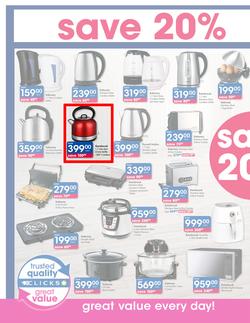 Clicks : You Pay Less (22 Aug - 5 Sept 2019), page 50