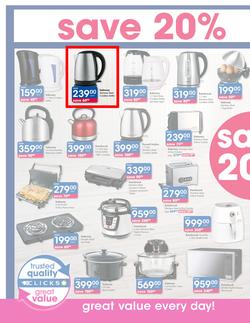 Clicks : You Pay Less (22 Aug - 5 Sept 2019), page 50