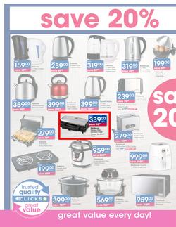 Clicks : You Pay Less (22 Aug - 5 Sept 2019), page 50