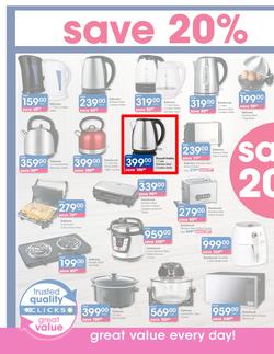 Clicks : You Pay Less (22 Aug - 5 Sept 2019), page 50