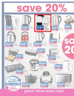 Clicks : You Pay Less (22 Aug - 5 Sept 2019), page 50