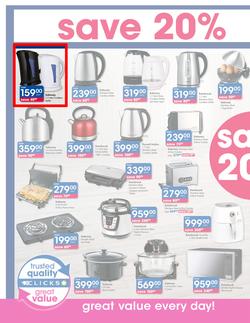 Clicks : You Pay Less (22 Aug - 5 Sept 2019), page 50