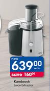 Kambrook Juice Extractor-Each