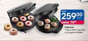 Safeway 7 Piece Mini Cupcake Or Doughnut Maker-Each