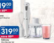 Safeway Stick Blender Set-Each