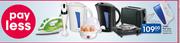Clicks Pay Less Household Appliances-Each
