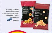 Prawn Flavoured Or Bacon Snack 125g-Per Pack