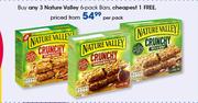 Nature Valley 6 Pack Bars-Per Pack