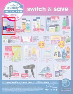 Clicks : You Pay Less (22 Aug - 5 Sept 2019), page 56