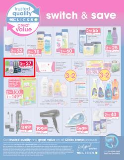 Clicks : You Pay Less (22 Aug - 5 Sept 2019), page 56