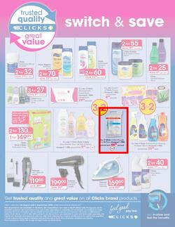 Clicks : You Pay Less (22 Aug - 5 Sept 2019), page 56