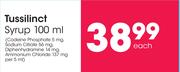 Tussilinct Syrup-100ml Each