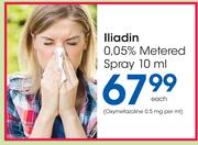 lliadin 0.05% Metered Spray-10ml Each