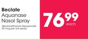 Beclate Aquanase Nasal Spray-Each